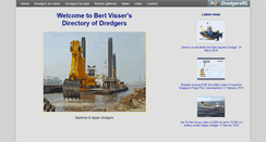Desktop Screenshot of dredgers.nl