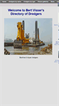 Mobile Screenshot of dredgers.nl